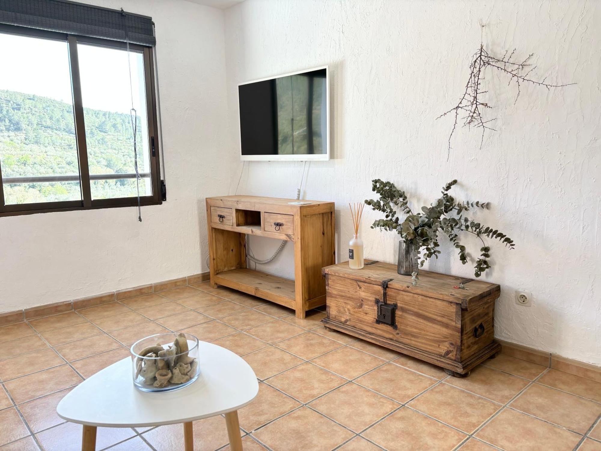 Remote Work In Spanish Mediterranean Countryside Vall de Almonacid Exterior foto